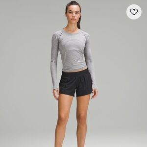 Lululemon Low-Rise Lined Short